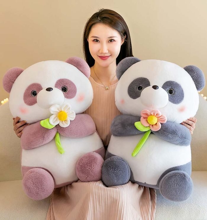 Cute Panda Doll-Black