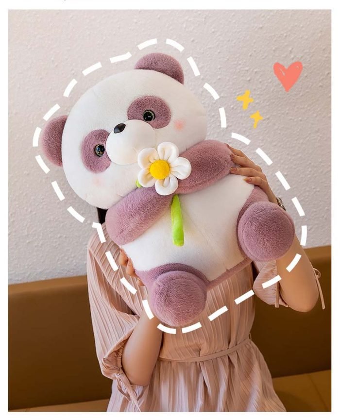 Cute Panda Doll-Pink