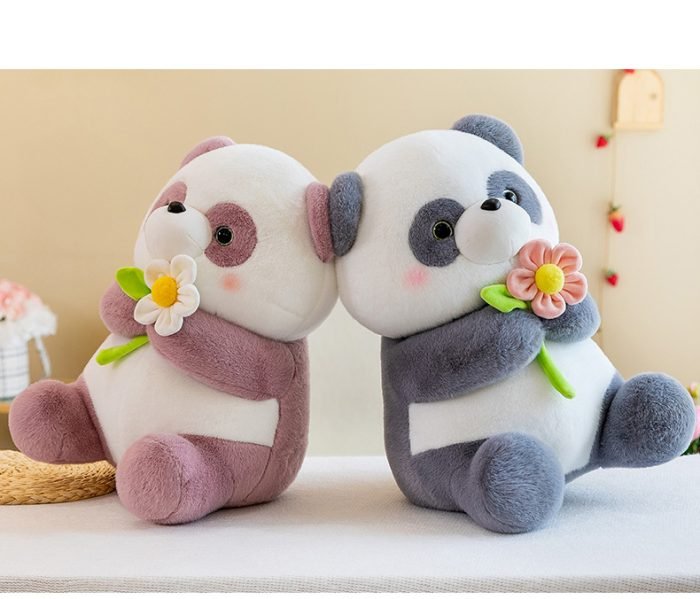 Cute Panda Doll-Black