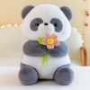 Cute Panda Doll-Black