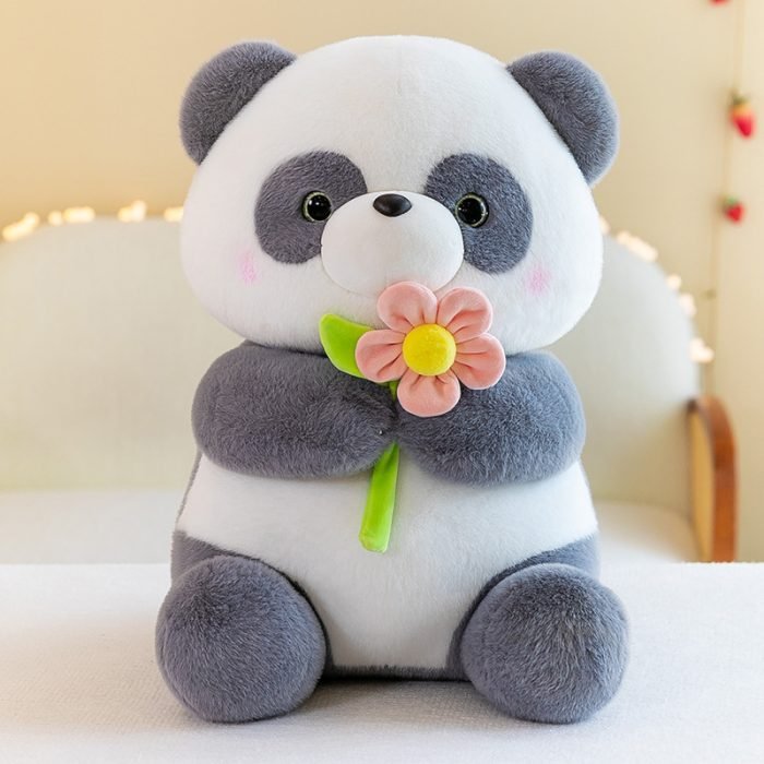 Cute Panda Doll-Black