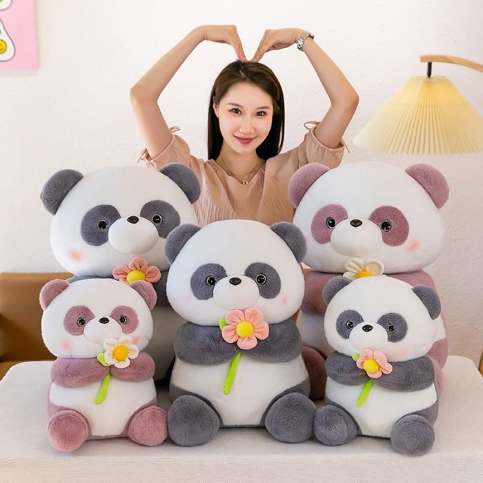 Cute Panda Doll-Black