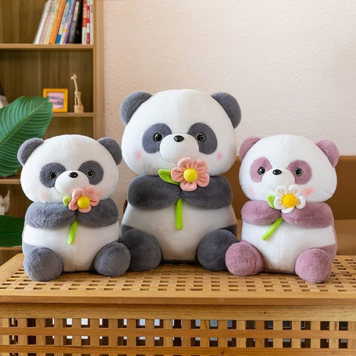 Cute Panda Doll-Black
