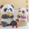 Cute Panda Doll-Black