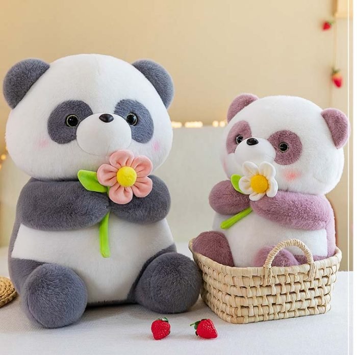 Cute Panda Doll-Black