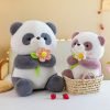Cute Panda Doll-Black