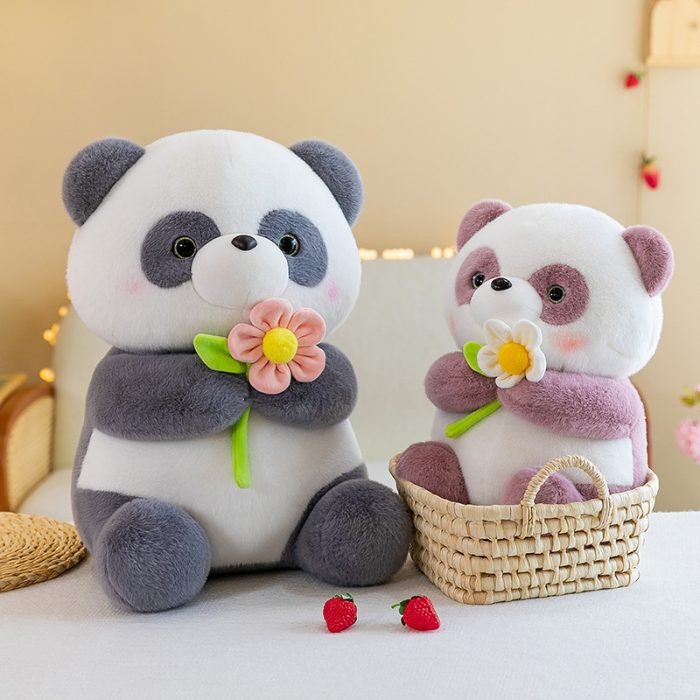 Cute Panda Doll-Black