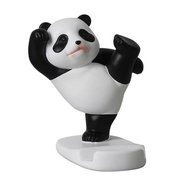 Cute Panda Mobile Phone Stand