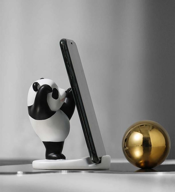Cute Panda Mobile Phone Stand