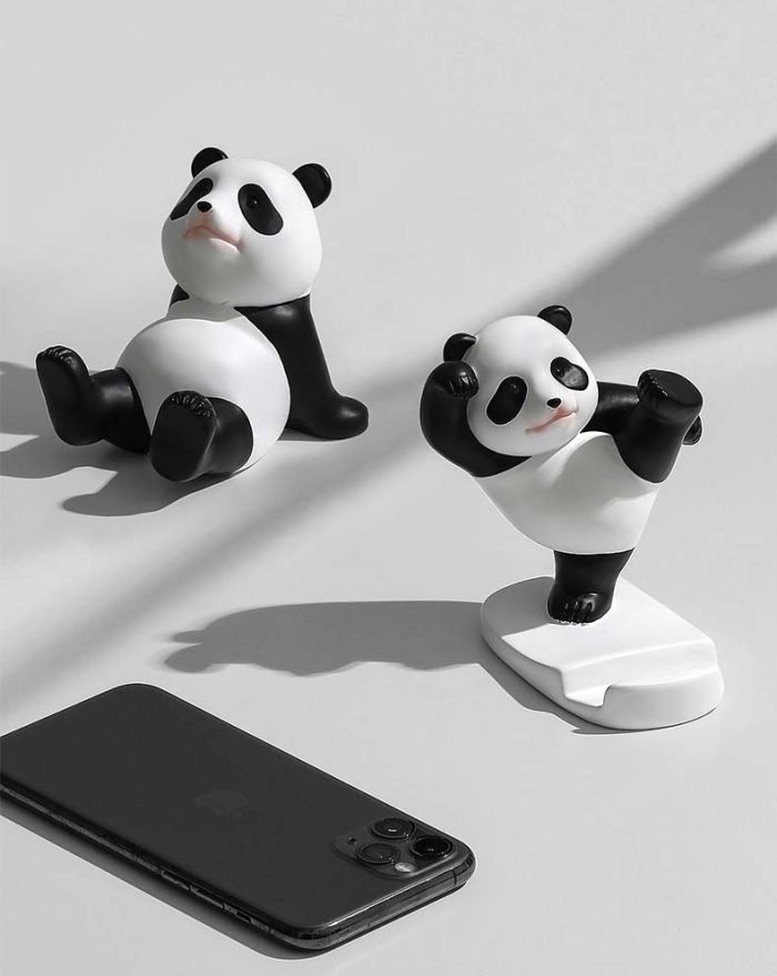 Cute Panda Mobile Phone Stand