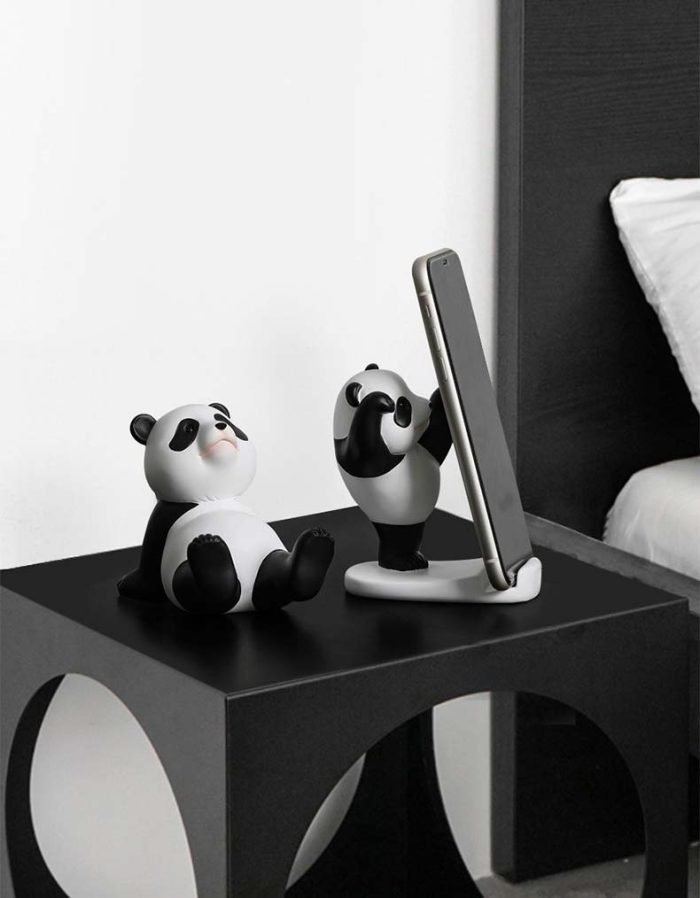 Cute Panda Mobile Phone Stand