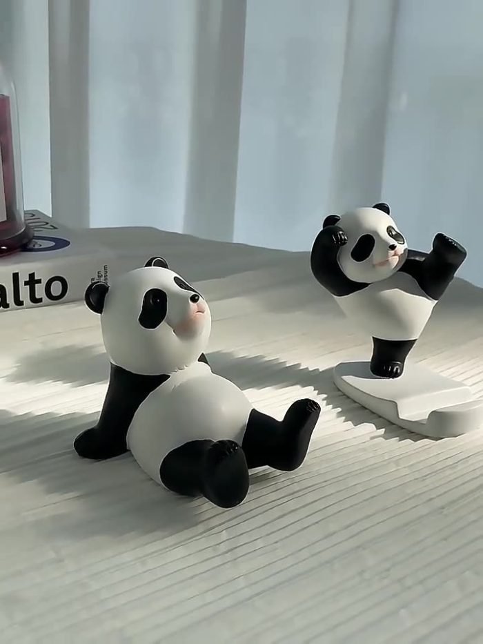 Cute Panda Mobile Phone Stand