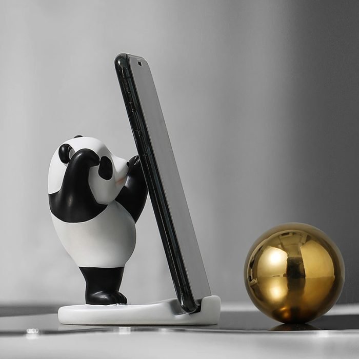 Cute Panda Mobile Phone Stand