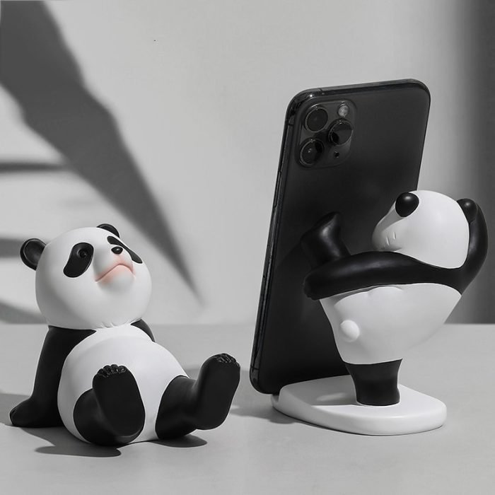 Cute Panda Mobile Phone Stand
