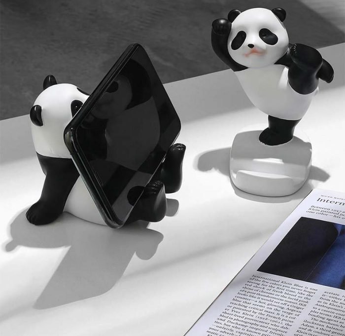 Cute Panda Mobile Phone Stand