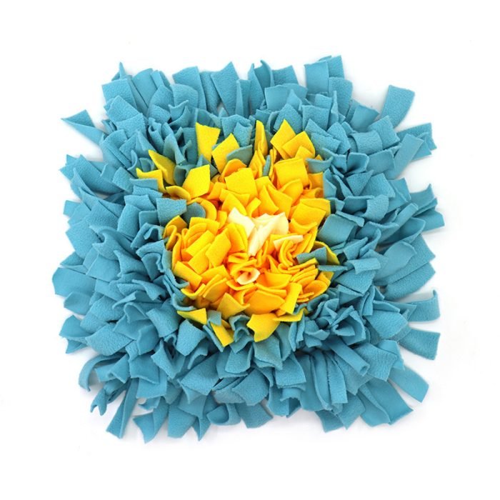 Splicable Dog Snuffle Mat-Blue