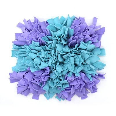Splicable Dog Snuffle Mat-Purple Blue