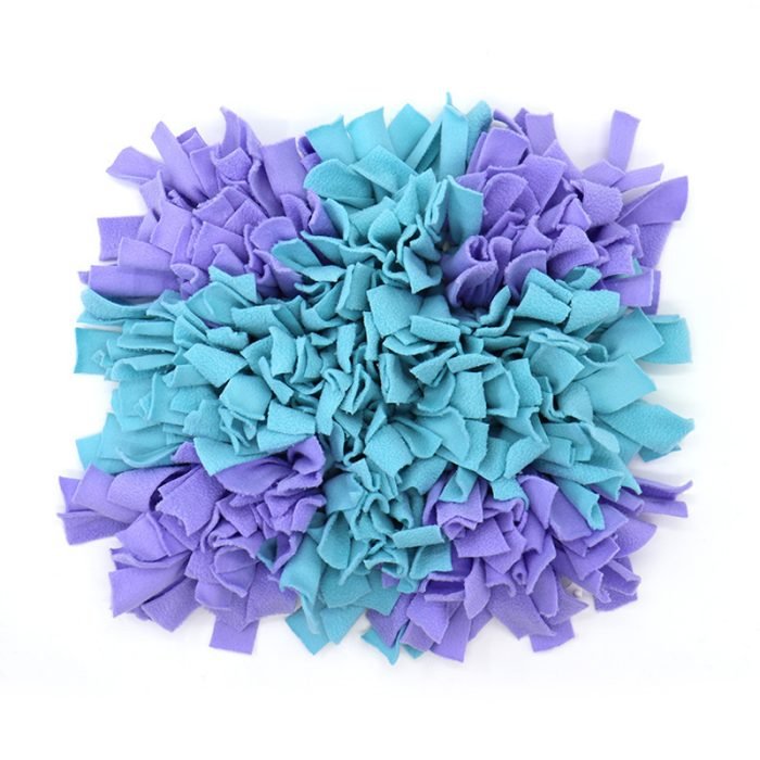 Splicable Dog Snuffle Mat-Purple Blue
