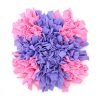 Splicable Dog Snuffle Mat-Purple Cross