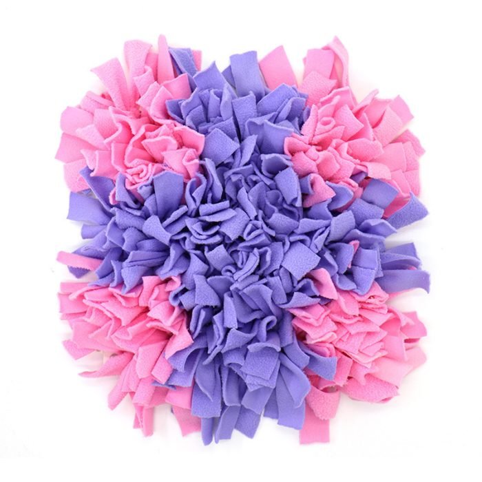 Splicable Dog Snuffle Mat-Purple Cross