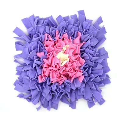 Splicable Dog Snuffle Mat-Purple