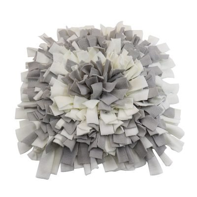 Splicable Dog Snuffle Mat-Grey