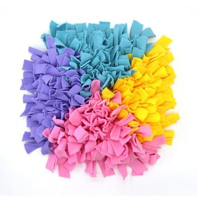 Splicable Dog Snuffle Mat-Four-part Grid