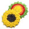 Sunflower Dog Snuffle Mat-Yellow