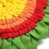 Sunflower Dog Snuffle Mat-Green