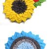 Sunflower Dog Snuffle Mat-Yellow
