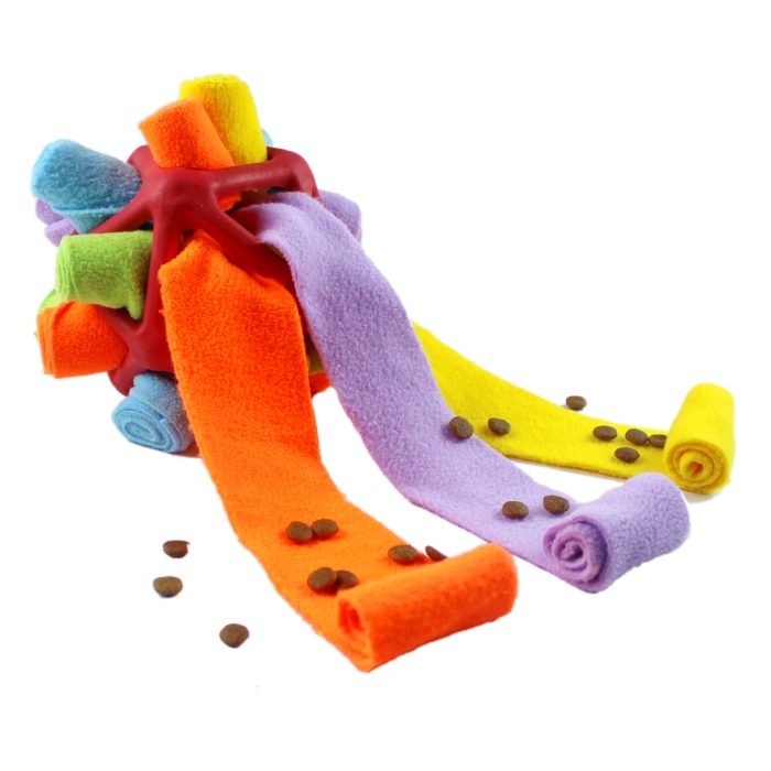 Traction Dog Ball Snuffle Slow Feeder