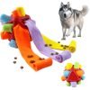 Traction Dog Ball Snuffle Slow Feeder
