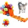 Traction Dog Ball Snuffle Slow Feeder