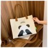 White Panda Bag