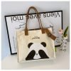 White Panda Bag