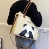 White Panda Bag