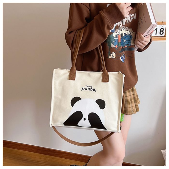 White Panda Bag