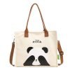 White Panda Bag