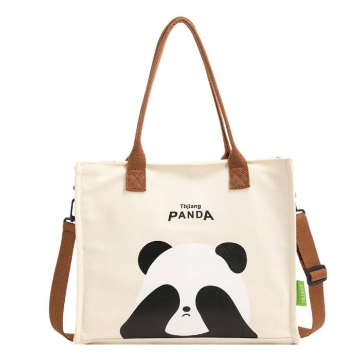 White Panda Bag
