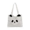 White Panda Tote Bag