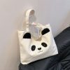 White Panda Tote Bag