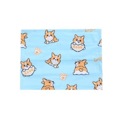 Cartoon Dog Cooling Mats PVC